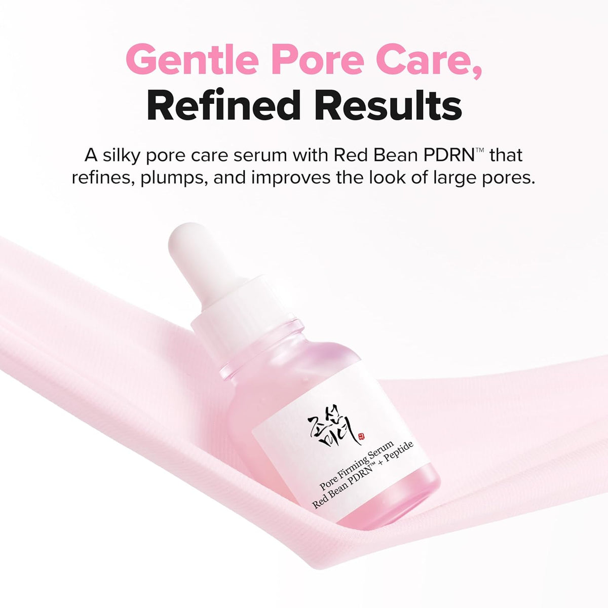 BEAUTY OF JOSEON Red Bean PDRN + Peptide Pore Firming Serum 30ml