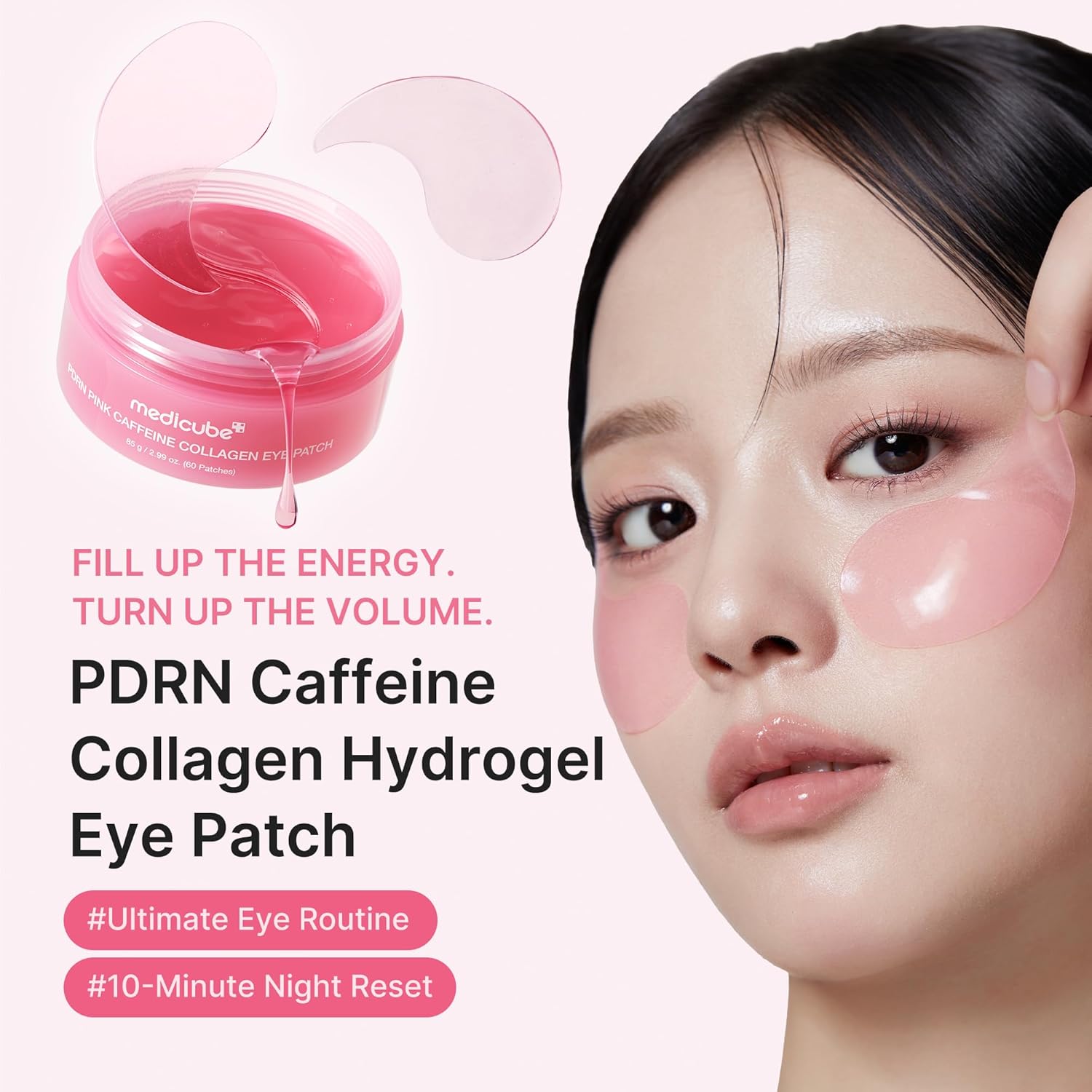MEDICUBE PDRN Caffeine Collagen Eye Patch 30 Pairs