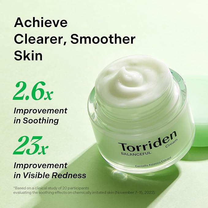 TORRIDEN Balanceful Cica Cream 80ml (2.70 fl.oz.)