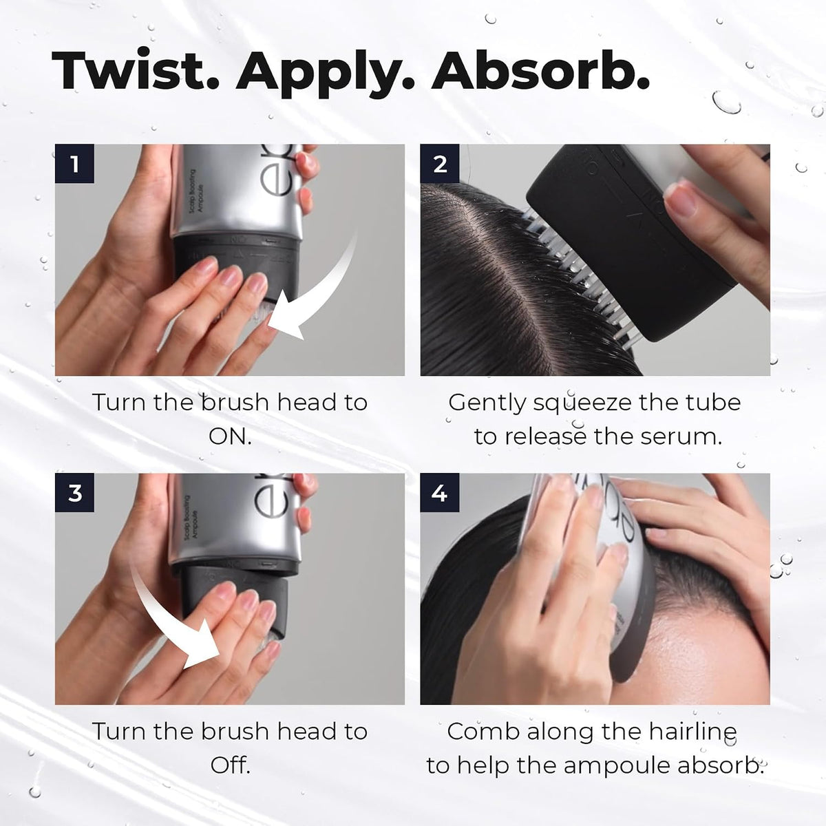 EPAIS Scalp Boosting Ampoule 5.07 fl. oz. 150ml