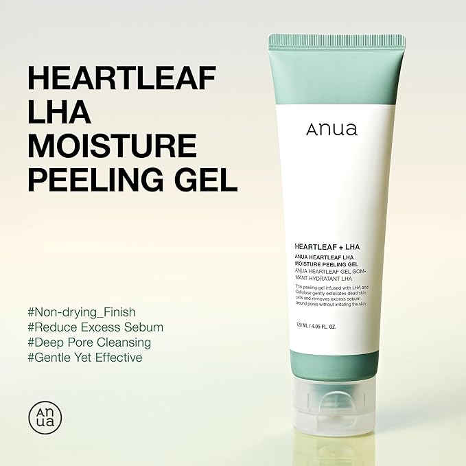 ANUA Heartleaf LHA Moisture Peeling Gel 120ml/4.05 fl.oz.
