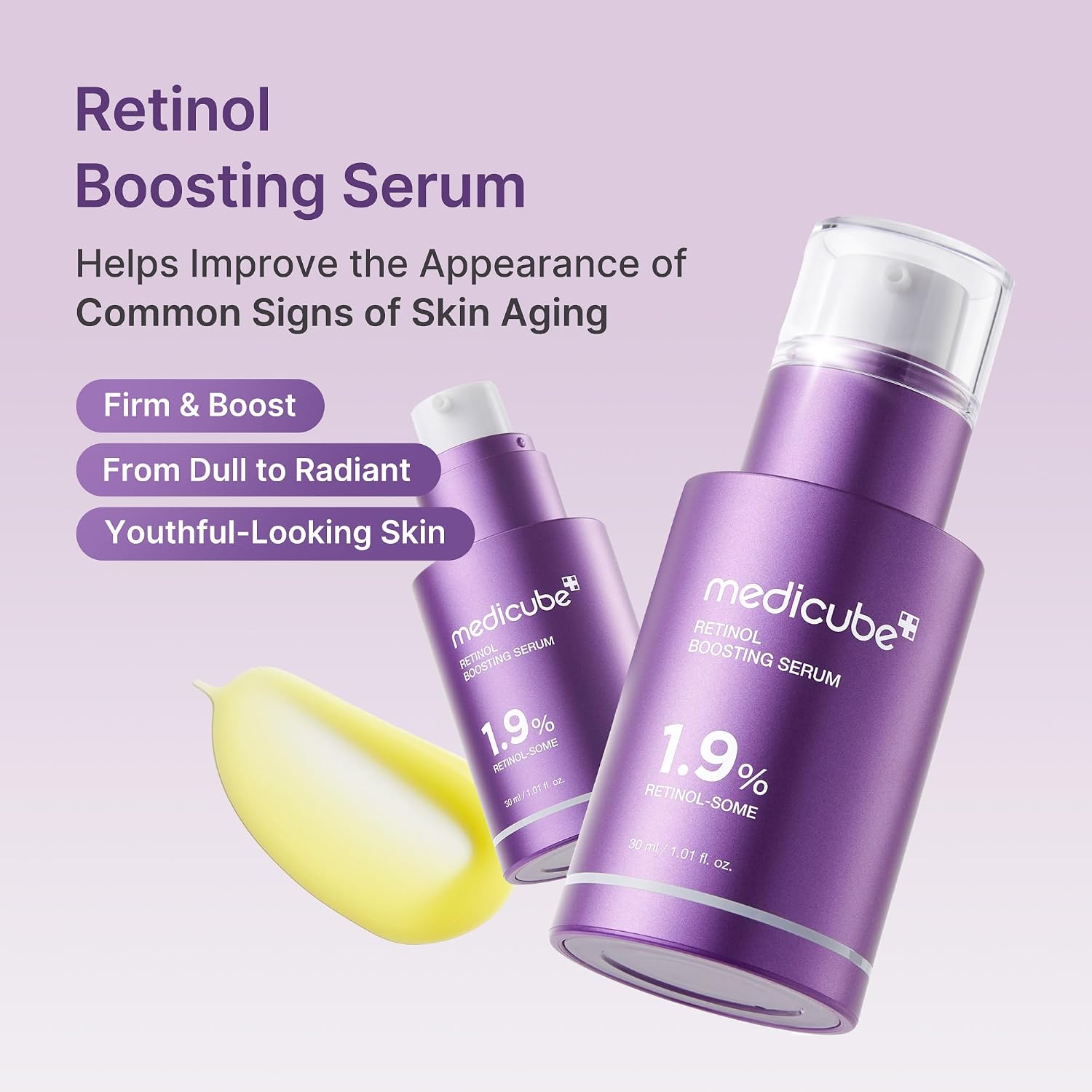 MEDICUBE Retinol Boosting Serum 1.9% Retinol-some 30ml 1.01 fl. oz