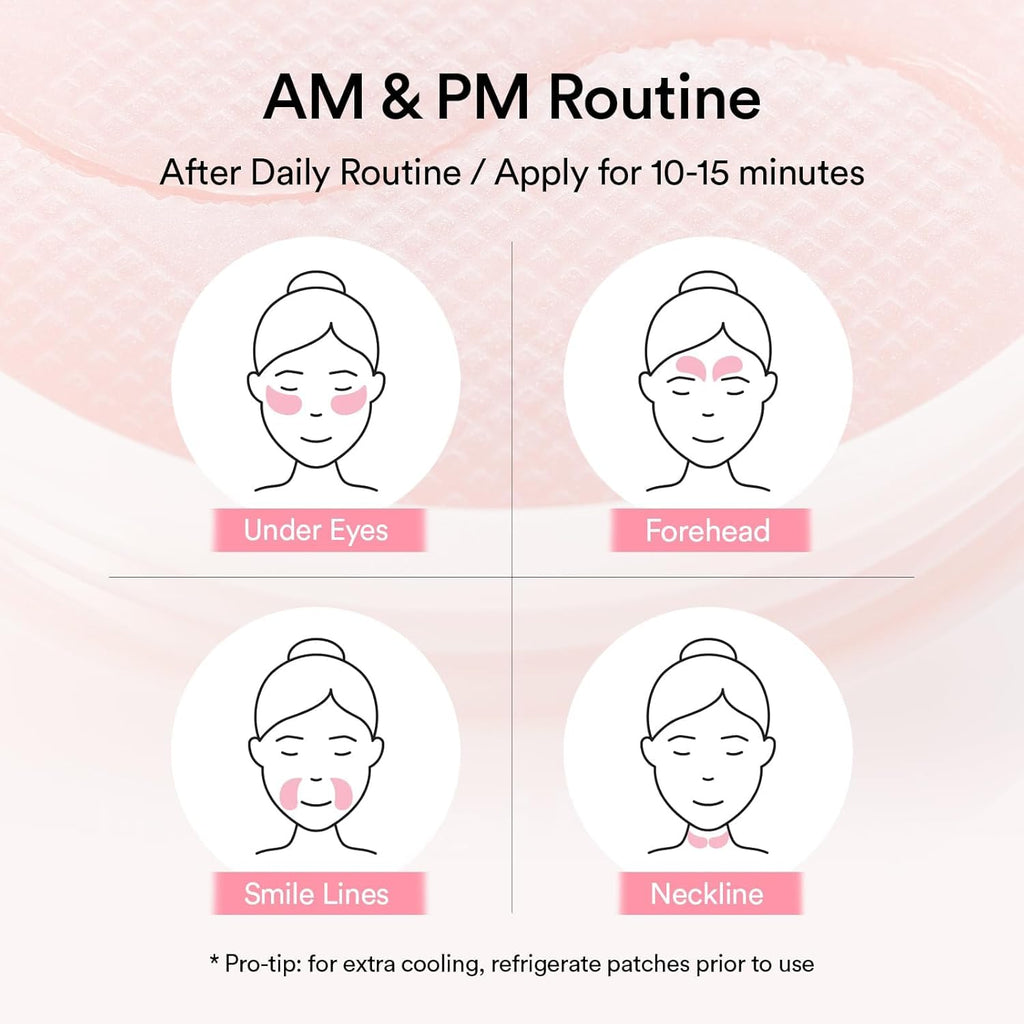 ABIB PDRN Retinal Hydrogel Eye Patch 60 Patches 84g