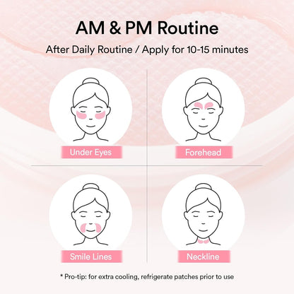 ABIB PDRN Retinal Hydrogel Eye Patch 60 Patches 84g