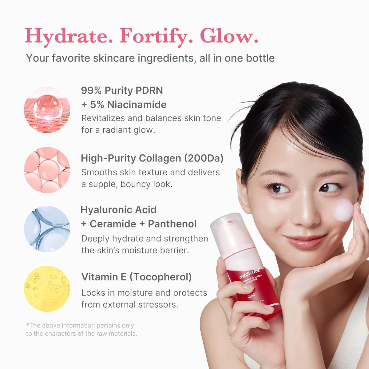 MEDICUBE PDRN Pink Collagen Bubble Serum 95ml 3.21 fl.oz