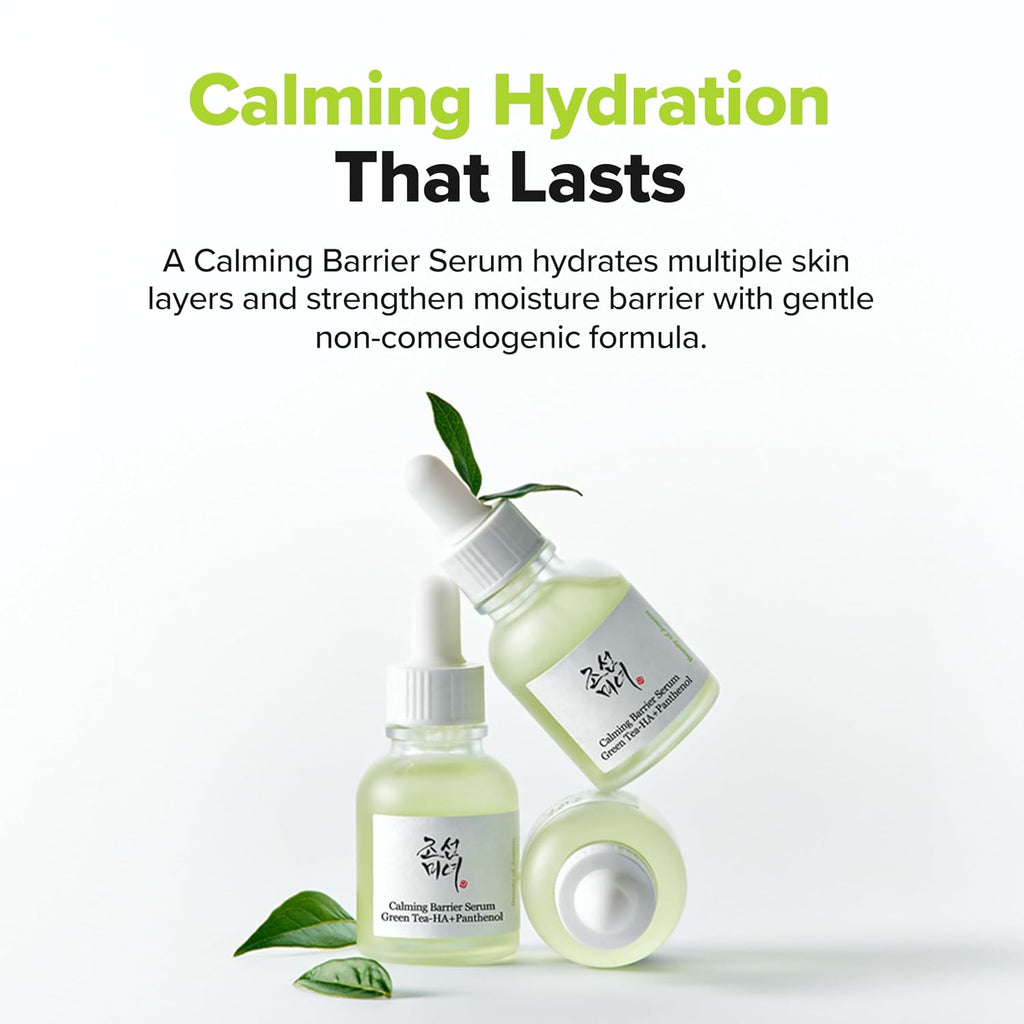 BEAUTY OF JOSEON Green Tea Calming Barrier Serum 30ml, 1.01 fl.oz