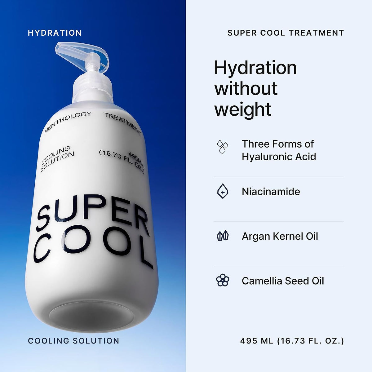 MENTHOLOGY Super Cool Treatment Conditioner 495 mL