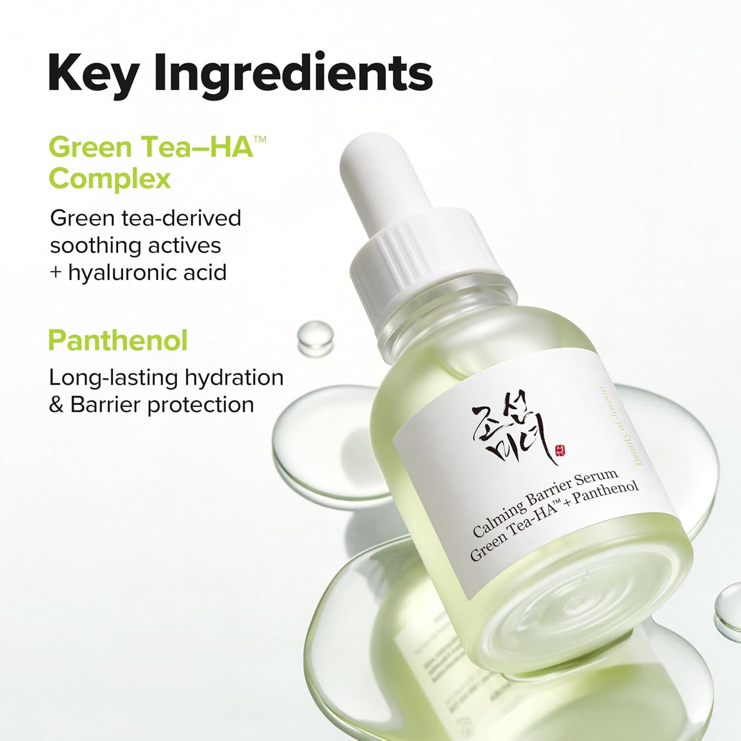 BEAUTY OF JOSEON Green Tea Calming Barrier Serum 30ml, 1.01 fl.oz