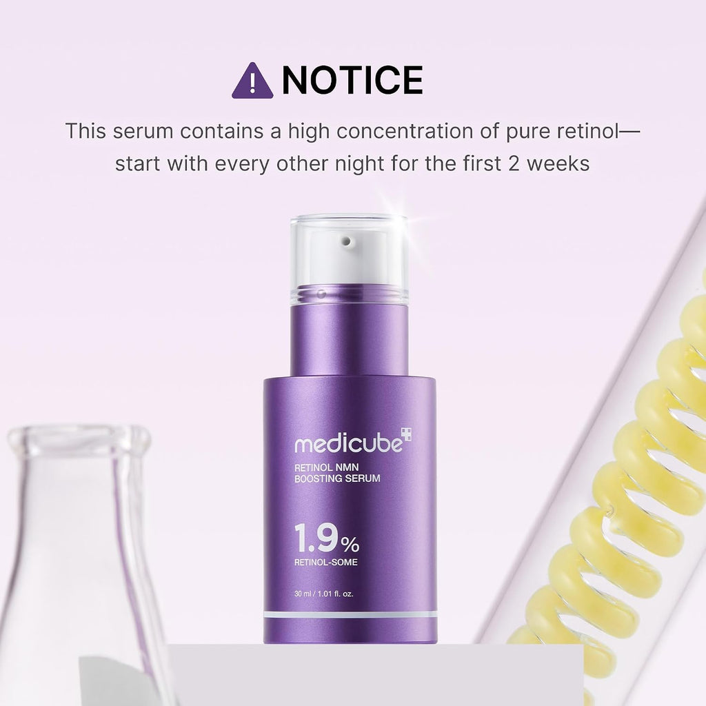 MEDICUBE Retinol Boosting Serum 1.9% Retinol-some 30ml 1.01 fl. oz