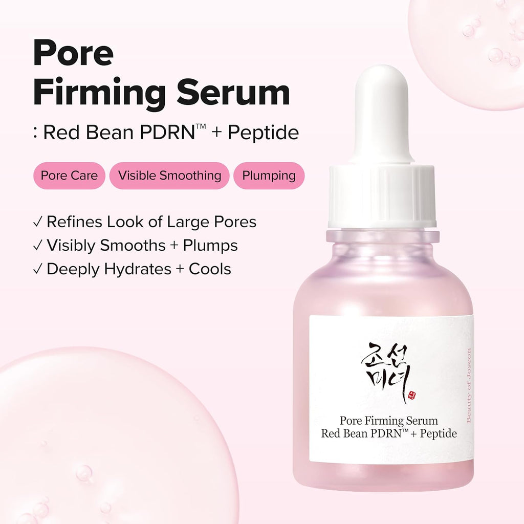 BEAUTY OF JOSEON Red Bean PDRN + Peptide Pore Firming Serum 30ml