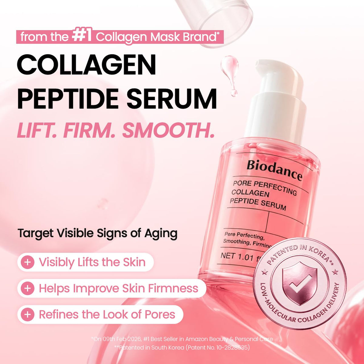 Biodance Pore Perfecting Collagen Peptide Serum 30 mL