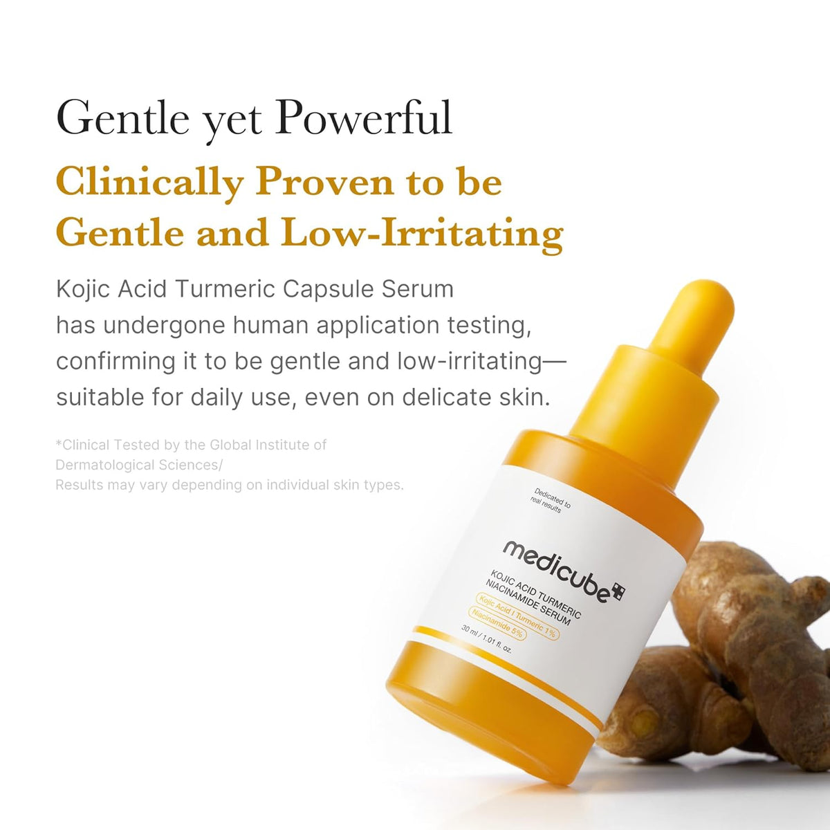 MEDICUBE Kojic Acid Turmeric Niacinamide Capsule Serum 30ml 1.01fl.oz
