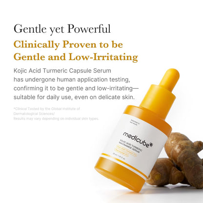MEDICUBE Kojic Acid Turmeric Niacinamide Capsule Serum 30ml 1.01fl.oz