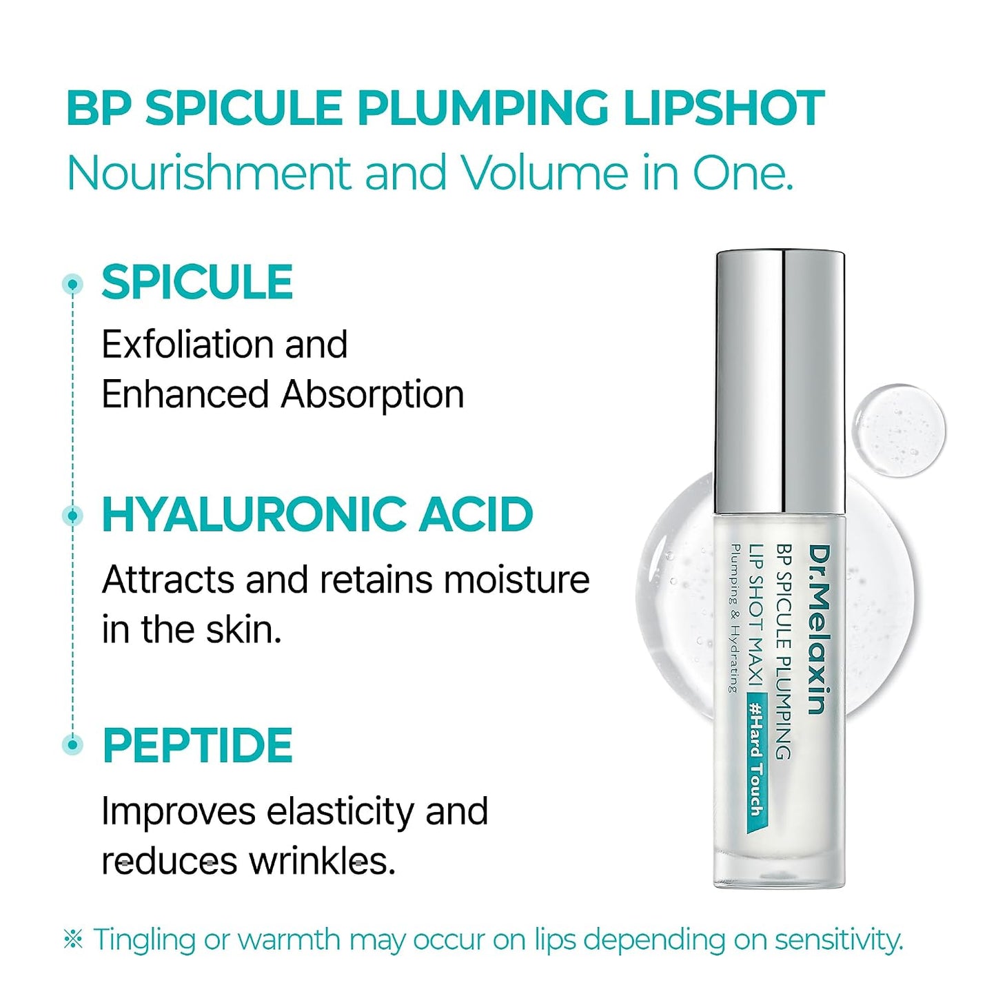 Dr. Melaxin BP Spicule Plumping Lip Shot Maxi 4ml