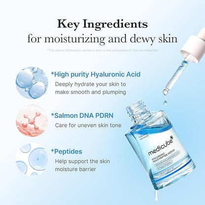 MEDICUBE Hyaluronic Multi Peptide PDRN Serum 30ml 1.01fl.oz.