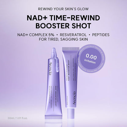 ARENCIA NAD+ Serum Booster Shot 30ml 1.01 fl. oz.