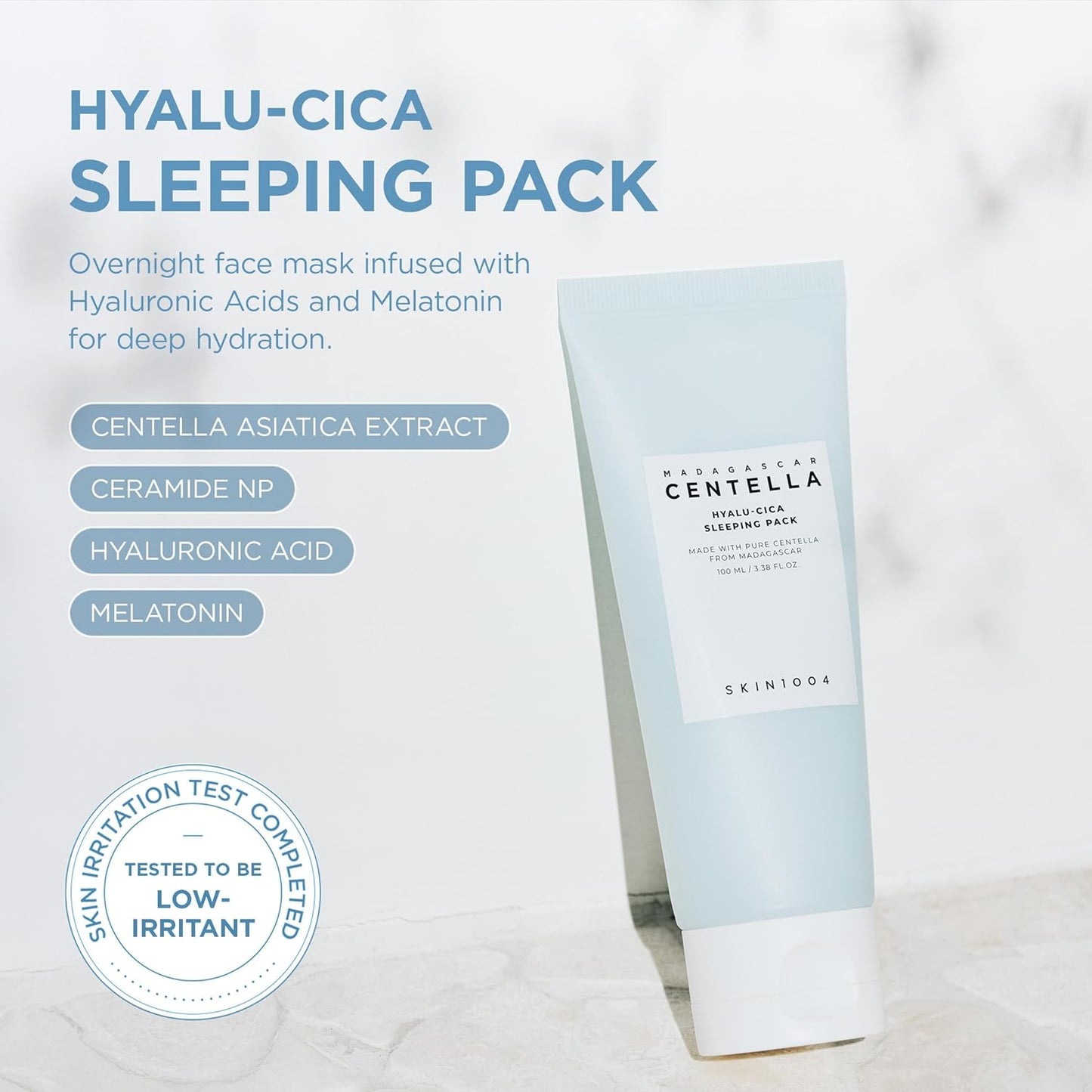 SKIN1004 Madagascar Centella Hyalu-Cica Sleeping Mask 100ml 3.38 fl.oz