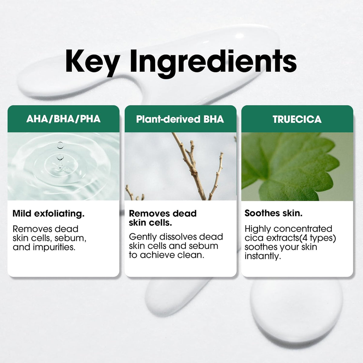 SOME BY MI AHA BHA PHA 30 Days Miracle Truecica Clear Pad 70 pads