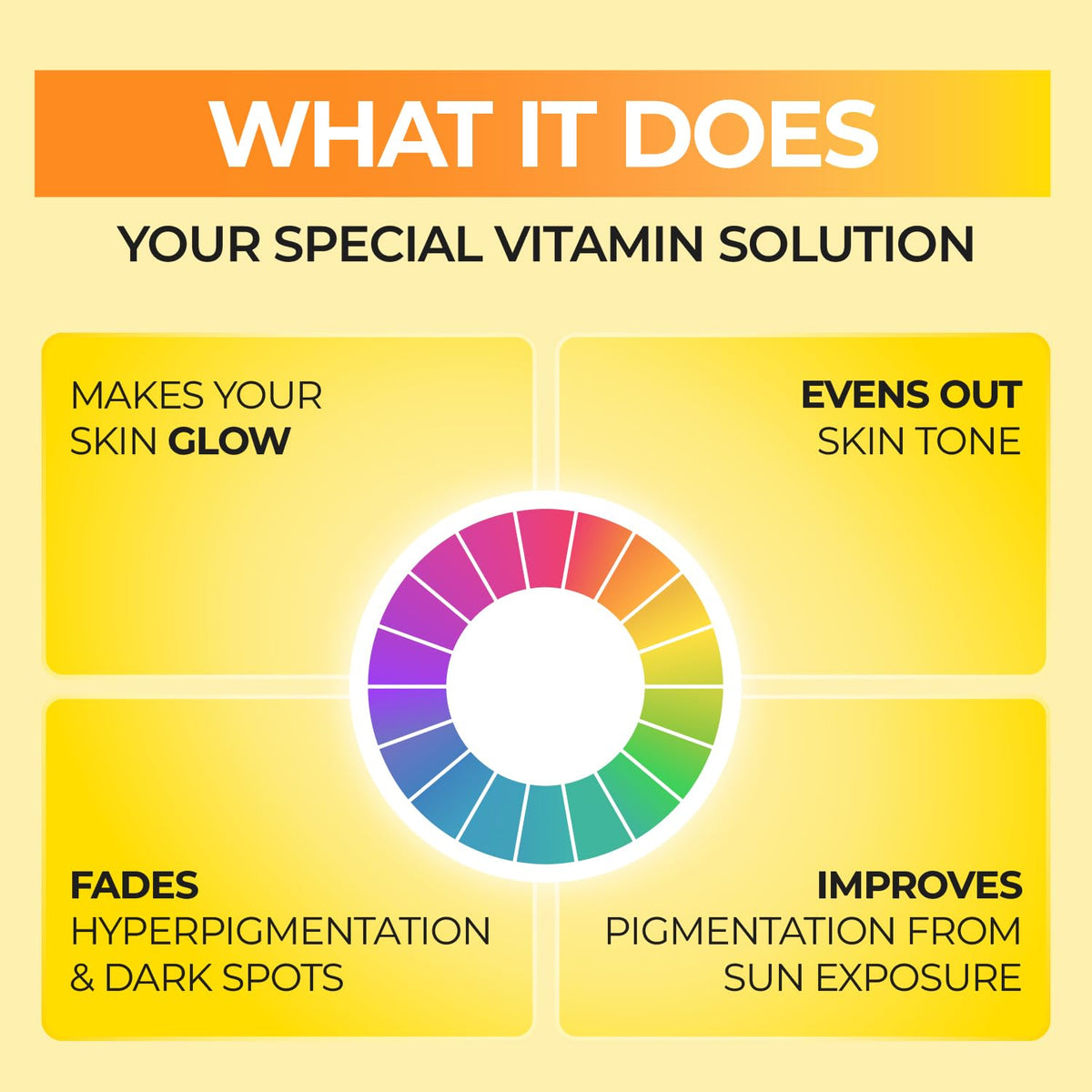 NUMBUZIN No.5 Vitamin Spotlight Sheet Mask 4 Sheets