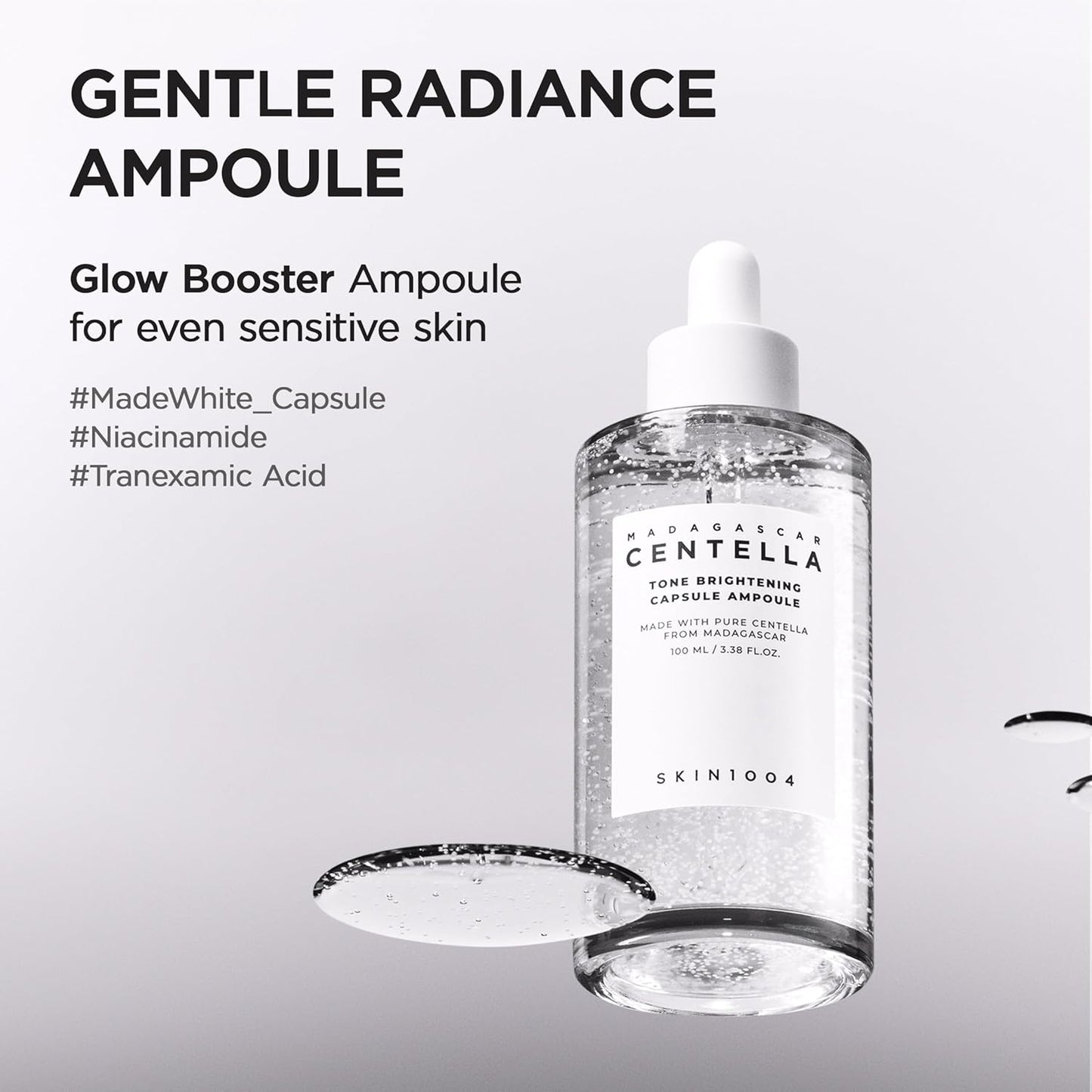 SKIN1004 Tone Glowing Capsule Ampoule 3.38fl.oz 100ml