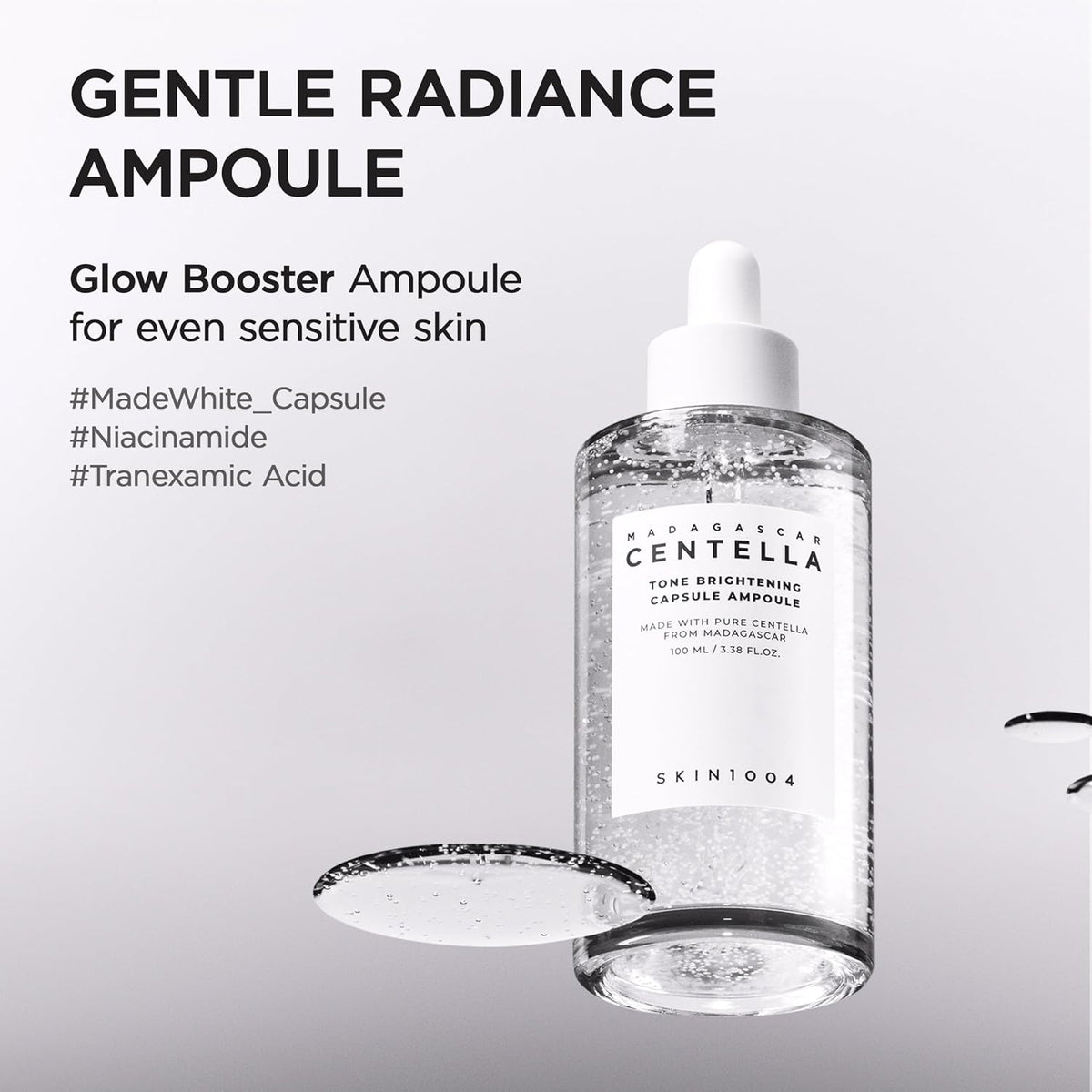 SKIN1004 Tone Glowing Capsule Ampoule 3.38fl.oz 100ml
