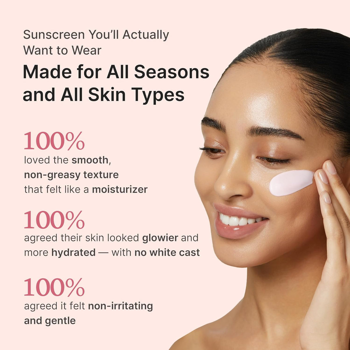 MEDICUBE No Cast Just Glow Collagen Sunscreen SPF 50 50ml 1.69 fl. oz.