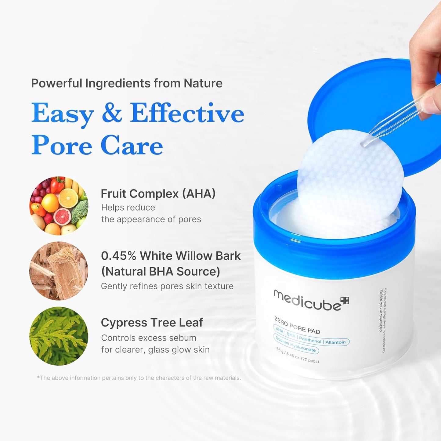 MEDICUBE Zero Pore Pad 2.0 70 Pads