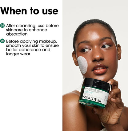 SOME BY MI AHA BHA PHA 30 Days Miracle Truecica Clear Pad 70 pads