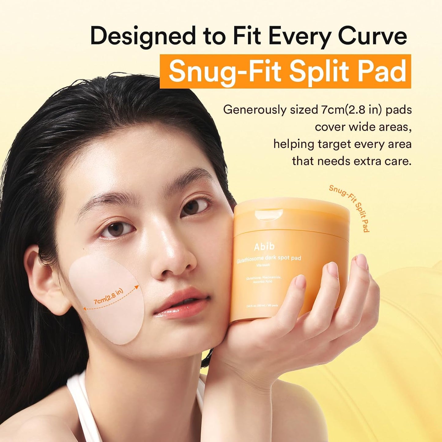 ABIB Glutathiosome Dark Spot Pad Vita Touch 60 Pads