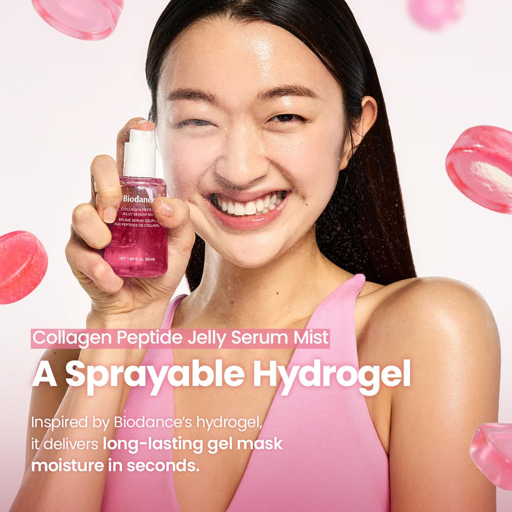 BIODANCE Collagen Peptides Jelly Serum Mist 50ml 1.69 fl.oz