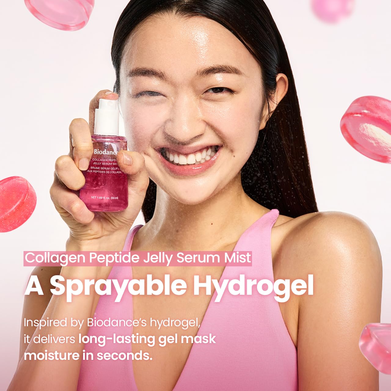 BIODANCE Collagen Peptides Jelly Serum Mist 50ml 1.69 fl.oz