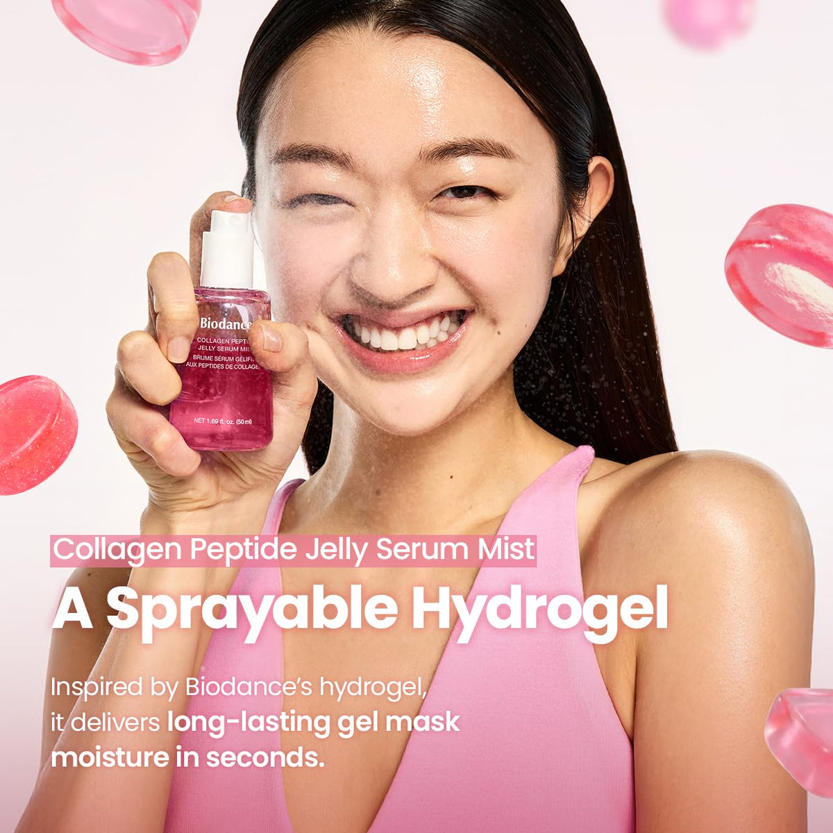 BIODANCE Collagen Peptides Jelly Serum Mist 50ml 1.69 fl.oz