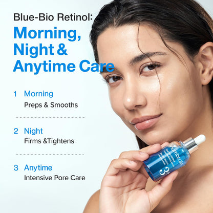 NUMBUZIN No.3 retinol Serum Blue Bio-Retinol Pore Refining Serum 30ml 1.01 fl.0z