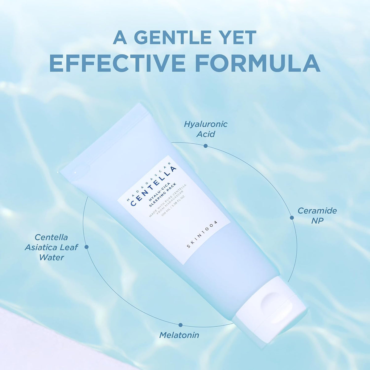 SKIN1004 Madagascar Centella Hyalu-Cica Sleeping Mask 100ml 3.38 fl.oz