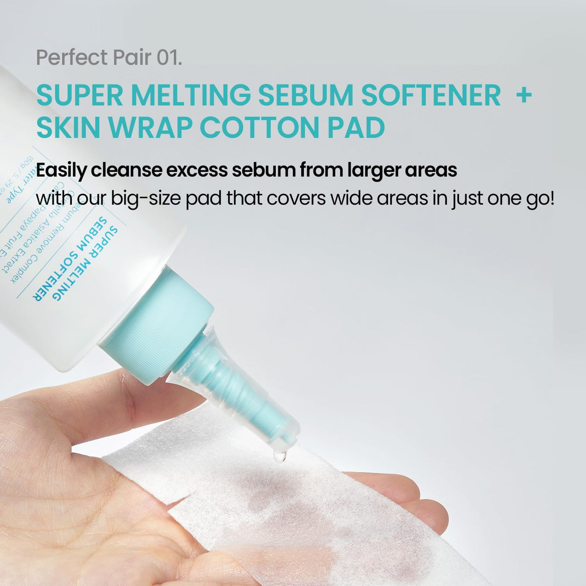 ILSO SUPER MELTING SEBUM SOFTENER (COTTON PAD 40pcs) SET