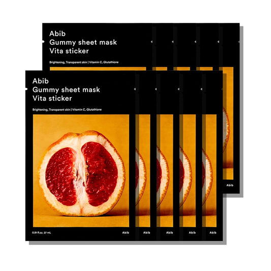ABIB Gummy sheet mask Vita Sticker 10 Sheets