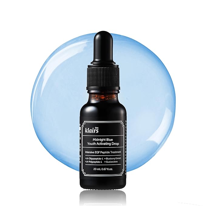 DEAR KLAIRS Midnight Blue Youth Activating Drop EGF 20ml 0.67 fl oz