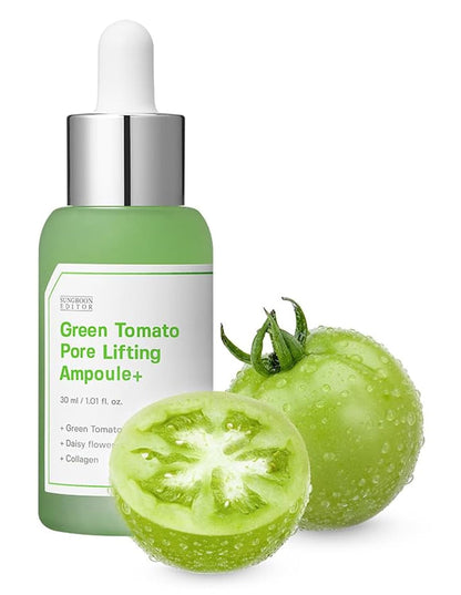 SUNGBOON EDITOR Green Tomato Pore Lifting Ampoule + 30ml