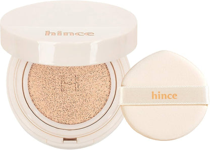 HINCE Second Skin Glow Cushion, SPF50+·PA++++, #21 Ivory 12g