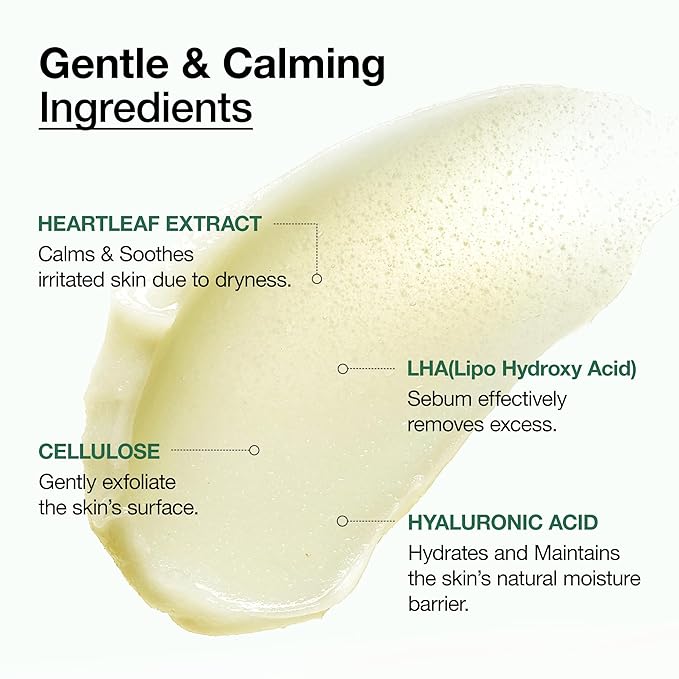 ANUA Heartleaf LHA Moisture Peeling Gel 120ml/4.05 fl.oz.