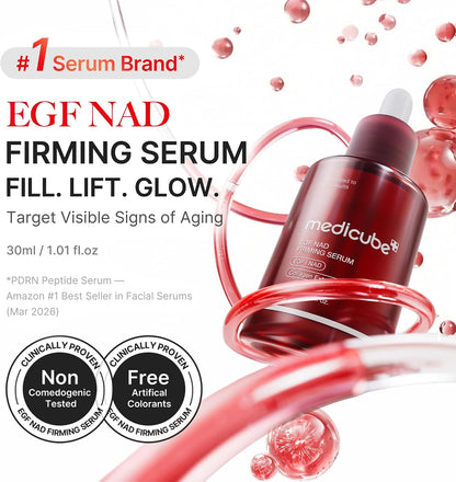 MEDICUBE EGF NAD+ Firming Serum 30ml 1.01 fl.oz.