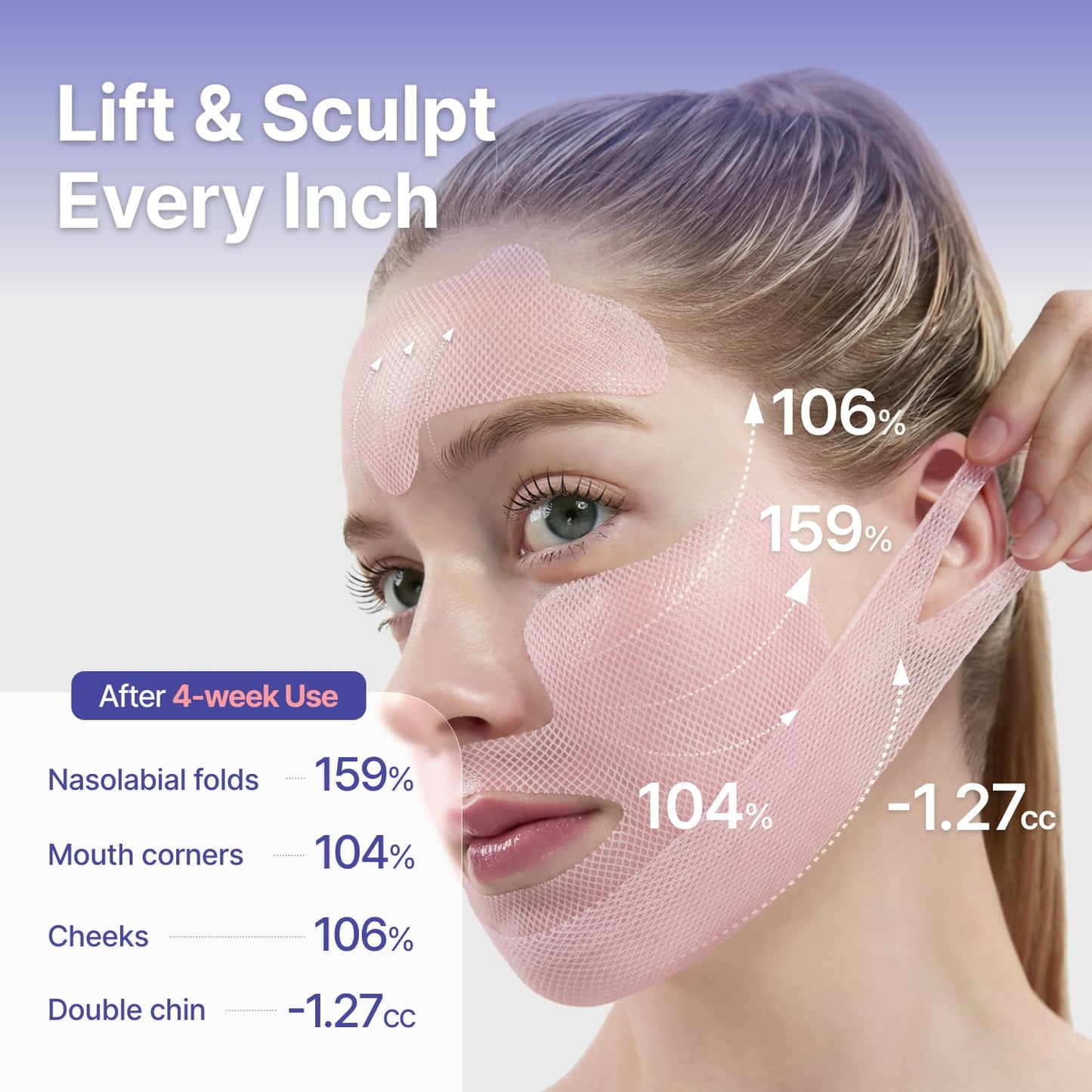 MEDITHERAPY Tension Up Mask 5 Sheets