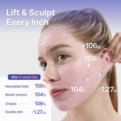 MEDITHERAPY Tension Up Mask 5 Sheets