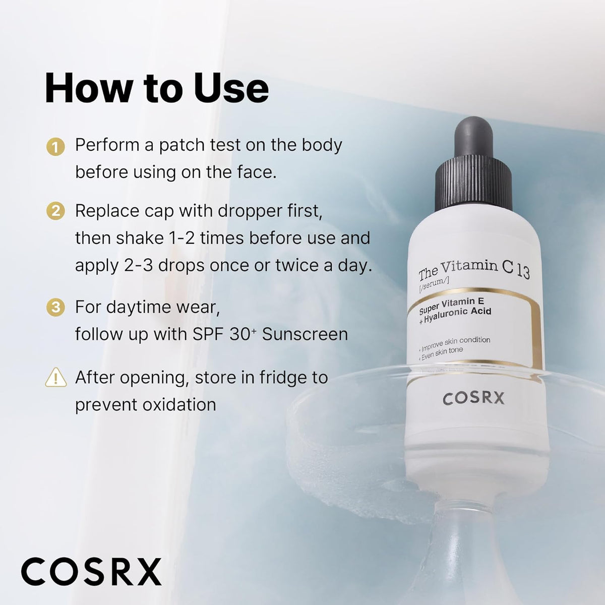 COSRX Pure Vitamin C 13% + Vitamin E Serum 20ml 0.67fl.oz