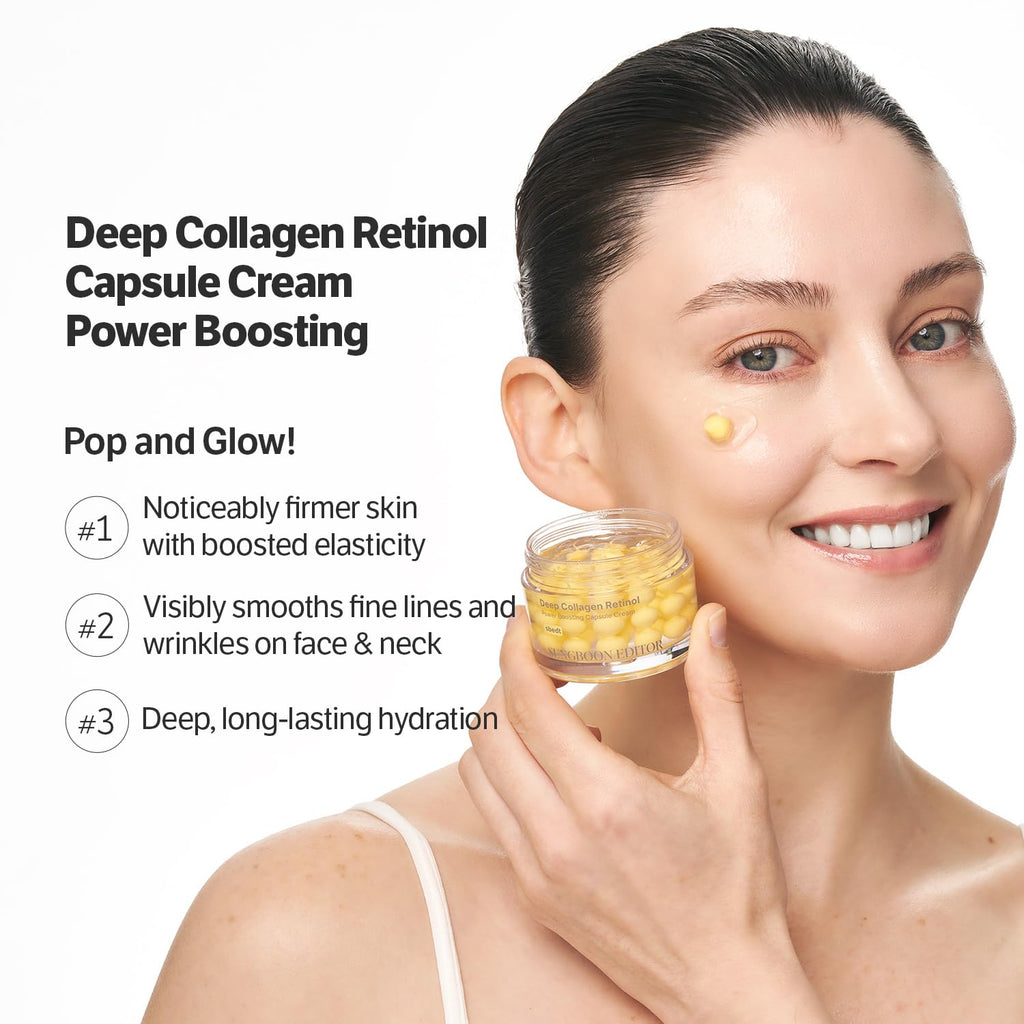 SUNGBOON EDITOR Deep Collagen Retinol Capsule Cream 50ml 1.69fl.oz