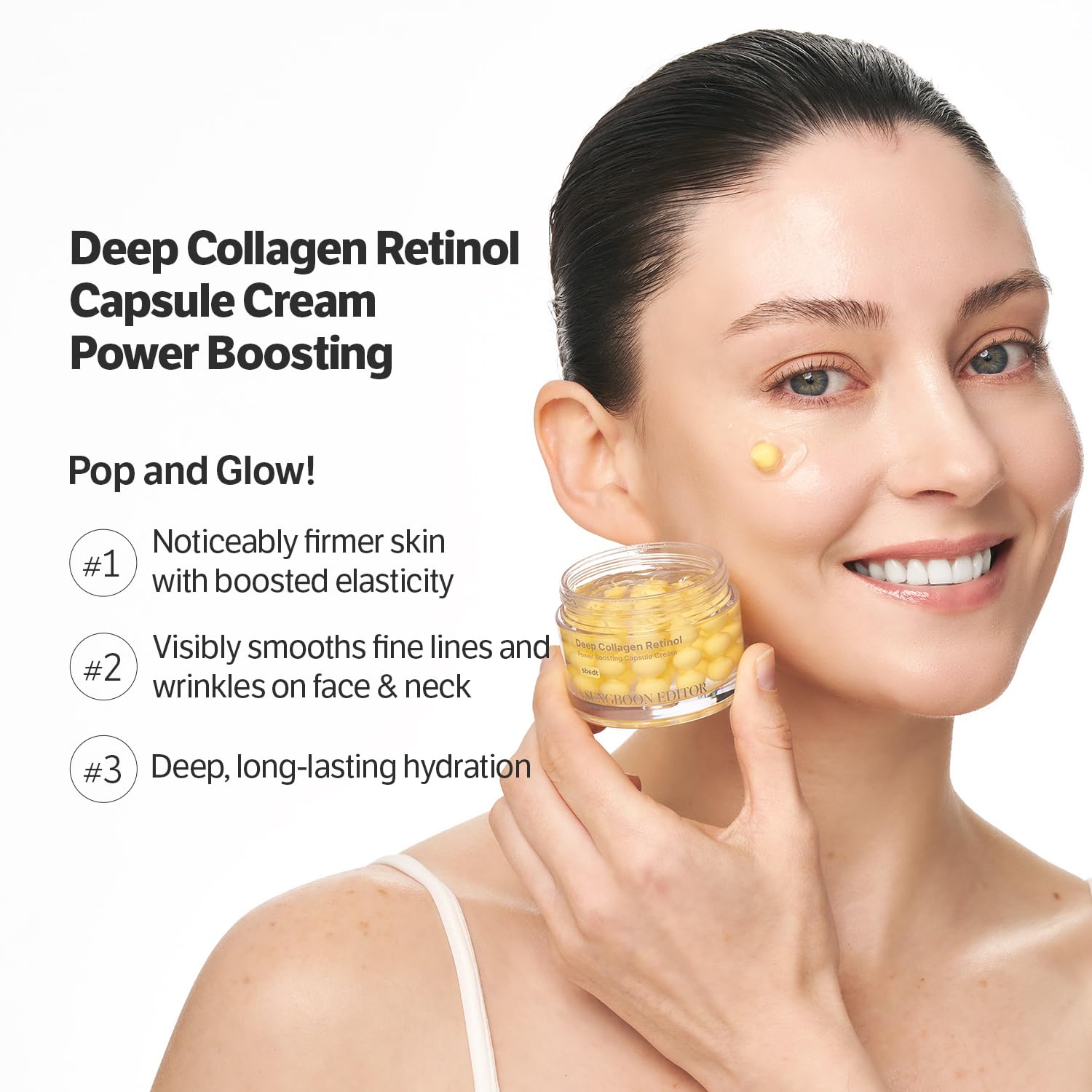 SUNGBOON EDITOR Deep Collagen Retinol Capsule Cream 50ml 1.69fl.oz