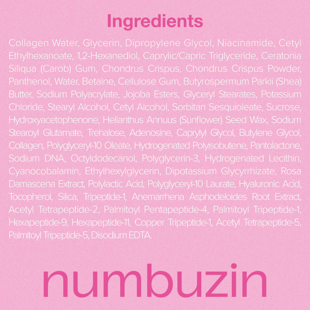 NUMBUZIN No.2 Overnight Rose PDRN Overnight Collagen Mask 4 Sheets