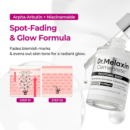 Dr. Melaxin Cemenrete Picotonic Shot Ampoule 30ml