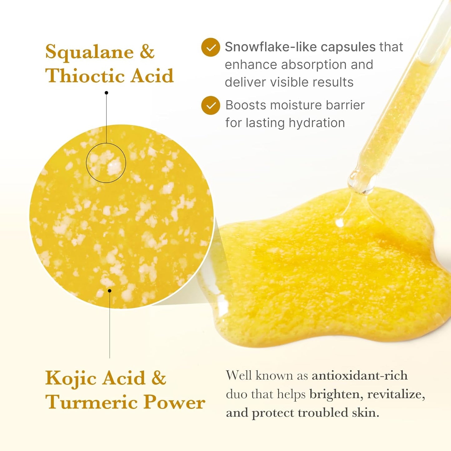 MEDICUBE Kojic Acid Turmeric Niacinamide Capsule Serum 30ml 1.01fl.oz