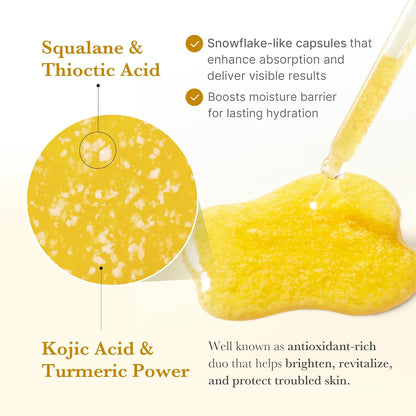 MEDICUBE Kojic Acid Turmeric Niacinamide Capsule Serum 30ml 1.01fl.oz